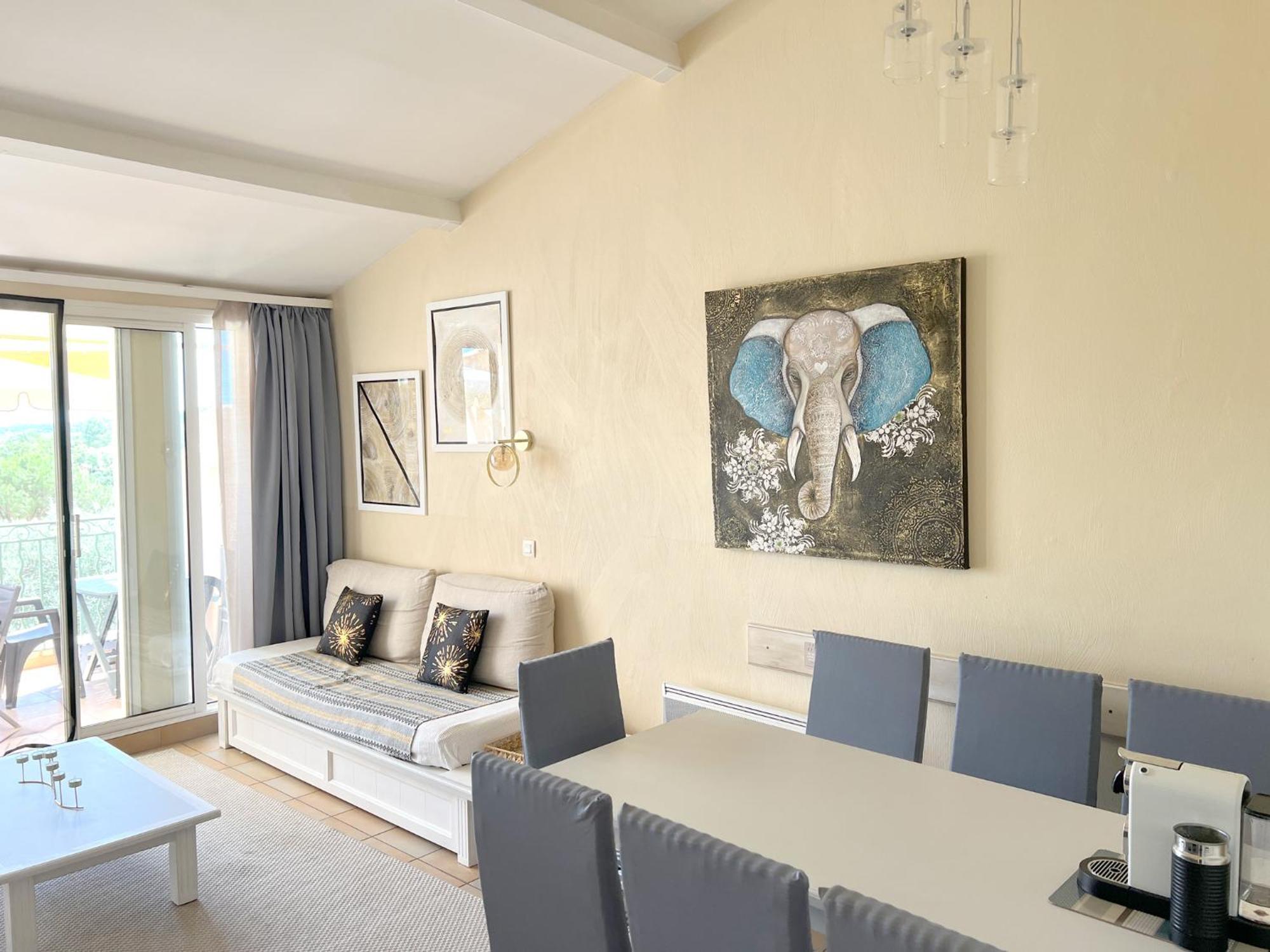 גרימו Azur Appartement מראה חיצוני תמונה